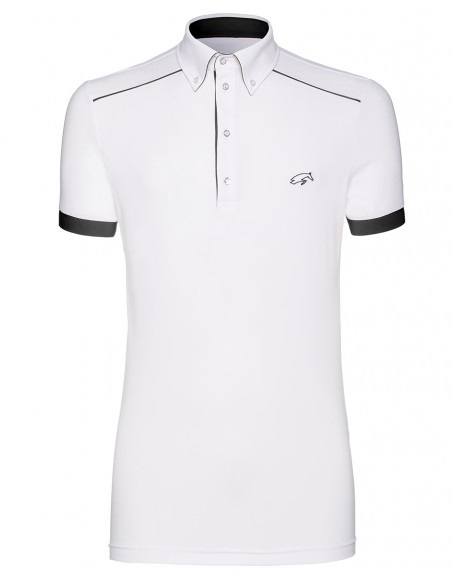 Polo de concours Homme TONY Sarm Hippique
