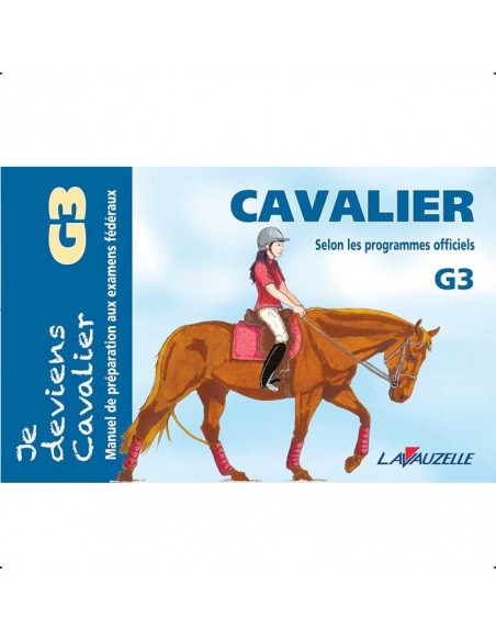 Manuel CAVALIER G3 Lavauzelle