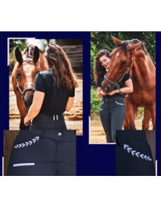 Pantalon Dame JUSTINE Ponycorn Edition Limitée T de T 2