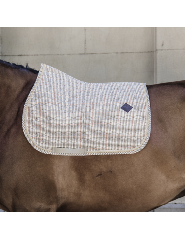 Tapis de selle pied-de-poule Kentucky