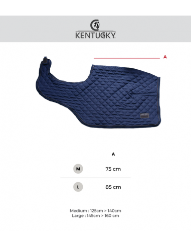 Couvre-Reins 160 GRAMMES Kentucky