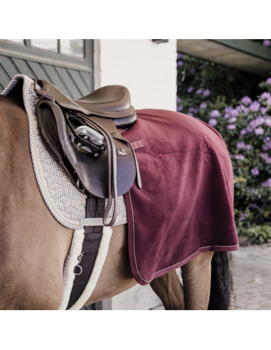 Couvre-Reins dressage HEAVY FLEECE Kentucky