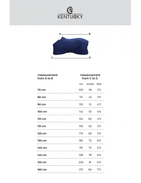 Imperméable pour cheval HURRICANE Kentucky