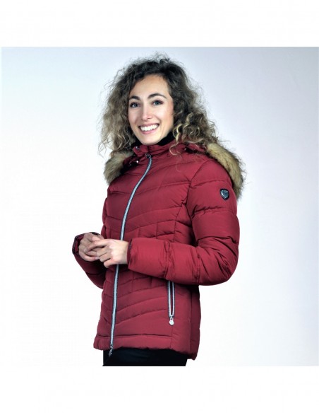 Manteau Dame WASILA Flags & Cup