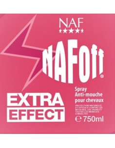 Anti-mouche NAF spray Deet Power