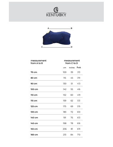 Couverture d'écurie 400g Kentucky