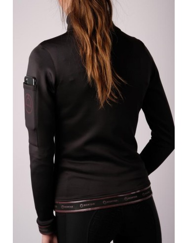 Sweat zippé Dame MERCEDES Montar