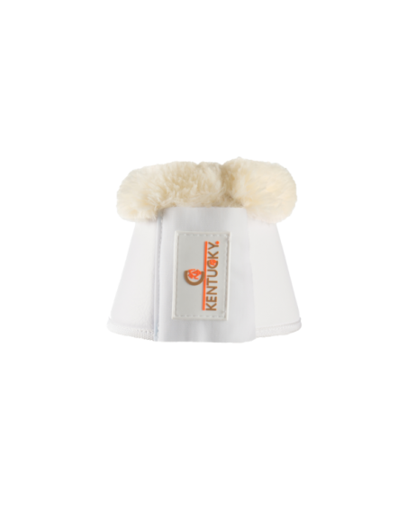 Cloches mouton SHEEPSKIN en cuir Kentucky | Sellerie Sylvie Equitation