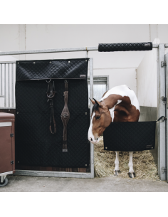 Devant de porte de box Kentucky - marine 2