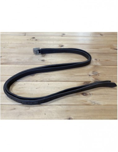 Etrivières recouvertes cuir Jump'In