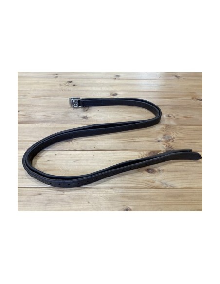 Etrivières recouvertes cuir Jump'In