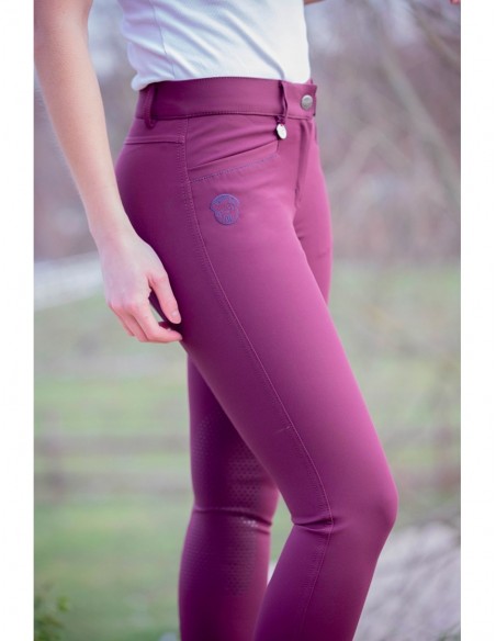 Pantalon d'équitation dame SUPER X Jump'in