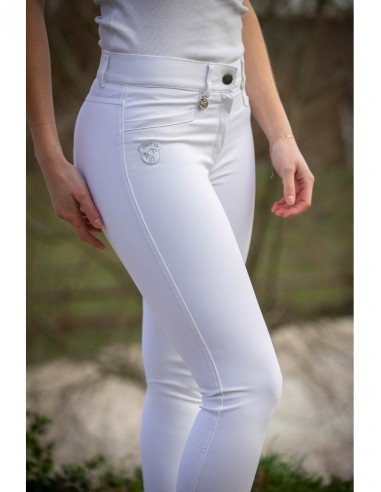 Pantalon d'équitation dame SUPER X Jump'in