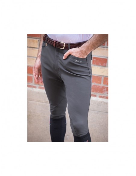 Pantalon d'équitation Homme SUPER X Jump'in