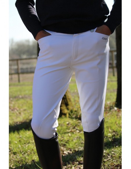 Pantalon d'équitation Homme SUPER X Jump'in