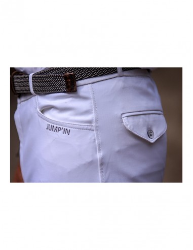 Pantalon d'équitation Homme SUPER X Jump'in