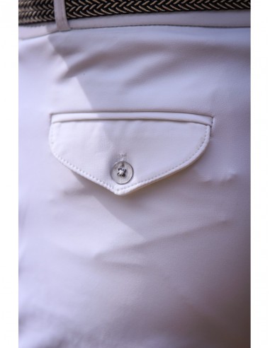 Pantalon d'équitation Homme SUPER X Jump'in