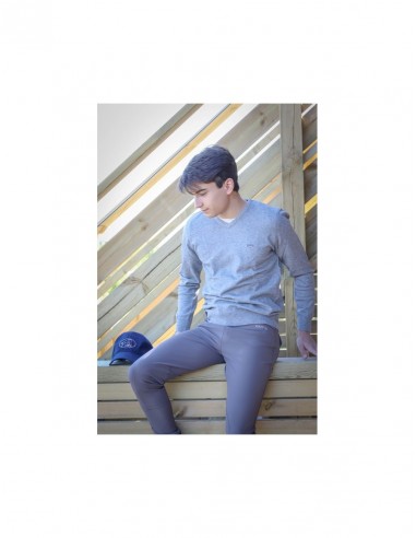 Pantalon d'équitation Homme SUPER X Jump'in