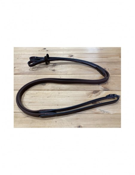 Rênes caoutchouc WEEK MONDAY Jump'In