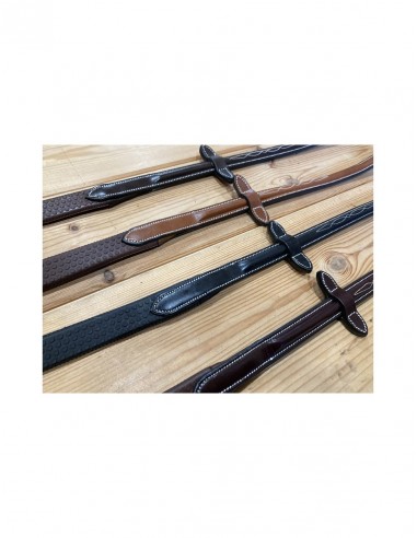 Rênes caoutchouc WEEK MONDAY Jump'In