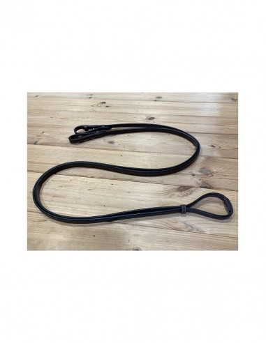 Rênes cuir lisse WEEK Jump'in