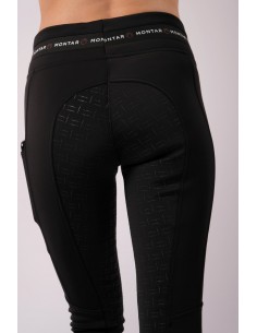 Leggings chaud ROSA SOFTSHELL Montar 2