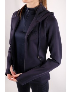 Sweat à Capuche Zippé Dame REBEL 2