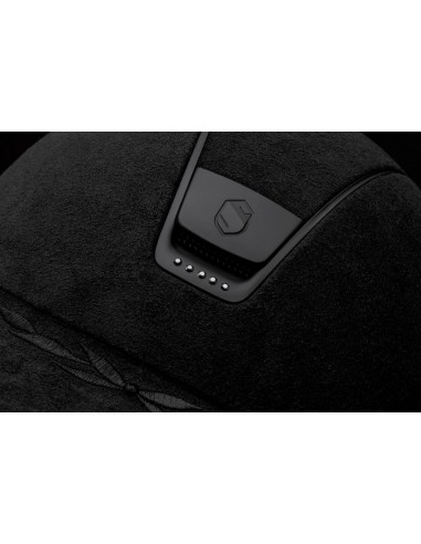 EDITION LIMITEE - Casque Miss Shield Alcantara Flower 5 Swaro Samshield