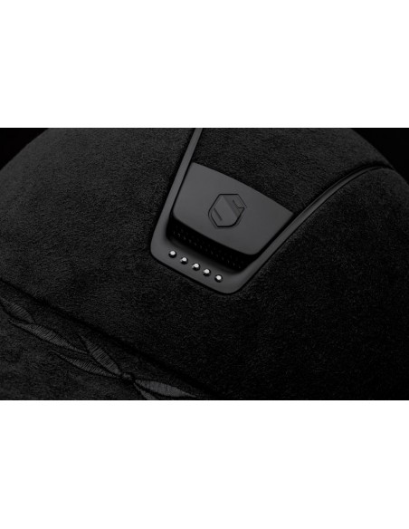 EDITION LIMITEE - Casque Miss Shield Alcantara Flower 5 Swaro Samshield