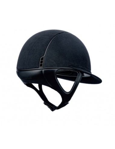 EDITION LIMITEE - Casque Miss Shield Alcantara Flower 5 Swaro Samshield