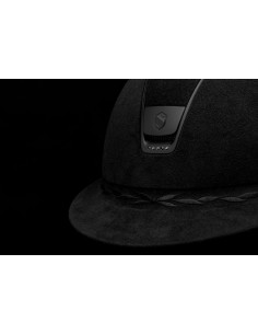 EDITION LIMITEE - Casque Miss Shield Alcantara Flower  5 Swaro Samshield 2