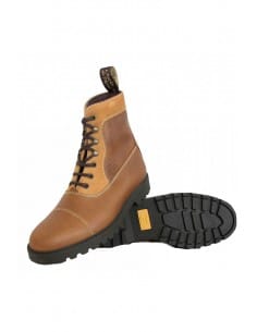 Boots PATOU bicolore Charles de Nevel