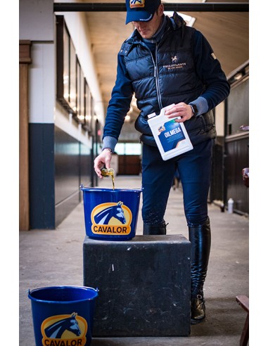Huile OILMEGA Cavalor  | Sellerie Sylvie Equitation