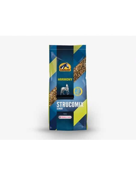 Floconné STRUCOMIX SENIOR Cavalor .