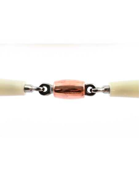 Mors aiguilles avec rouleau en cuivre Happy Mouth | Sellerie Sylvie Equitation