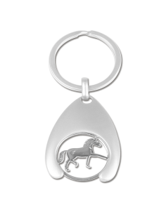 Porte clés avec jeton Waldhausen