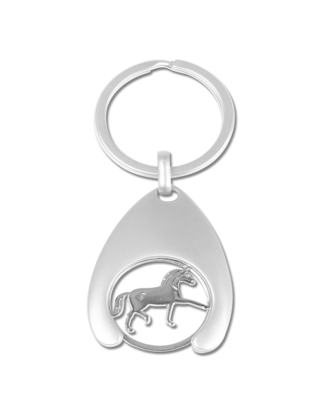 Porte clés avec jeton Waldhausen