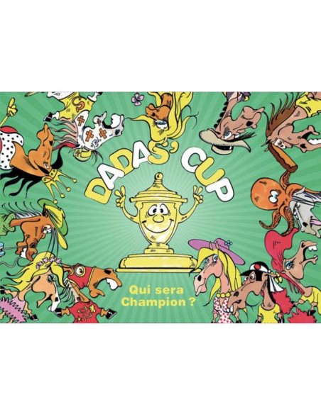 Jeu de société Dada's Cup