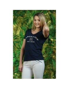 T-Shirt Dame PIURA Flags & Cup