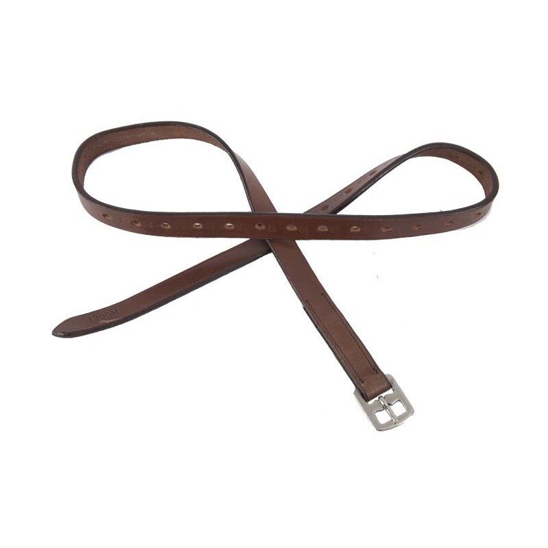 Etrivières cuir STANDARD T de T