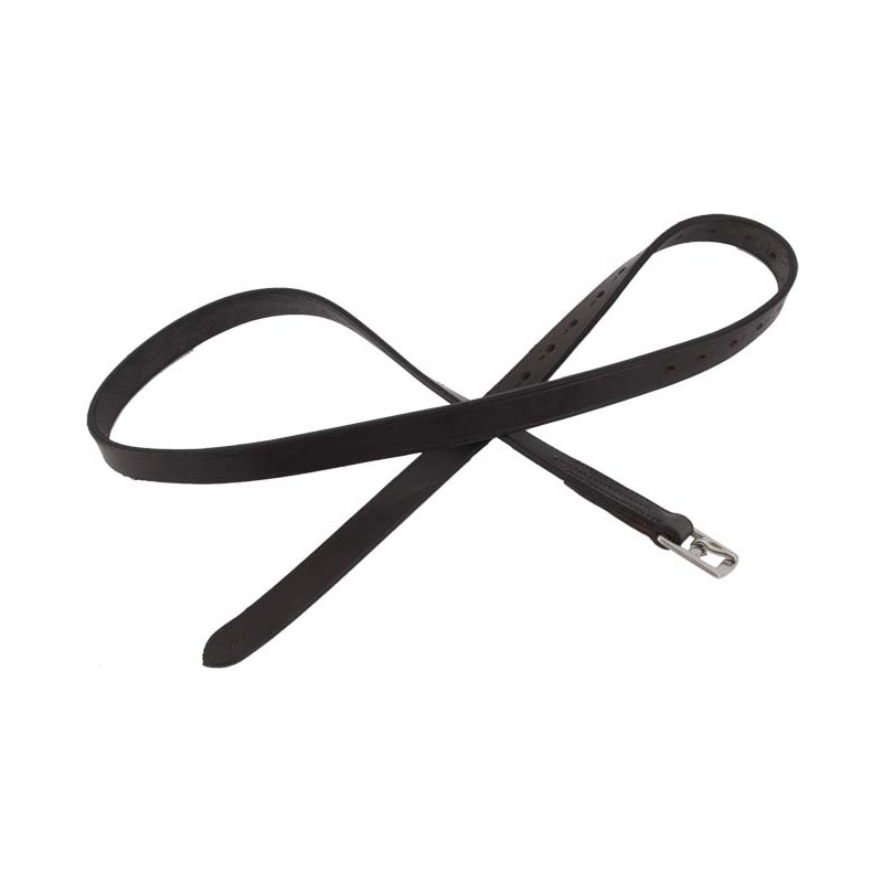 Etrivières cuir STANDARD T de T