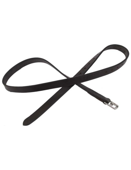 Etrivières cuir STANDARD T de T