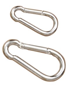 Mousqueton anti-panique T de T 2