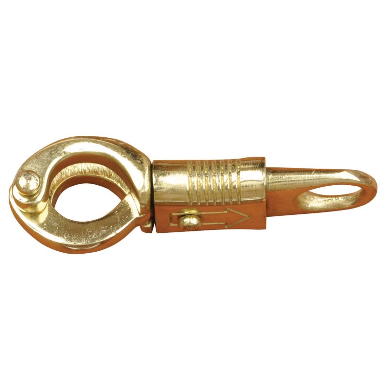 Mousqueton anti-panique T de T