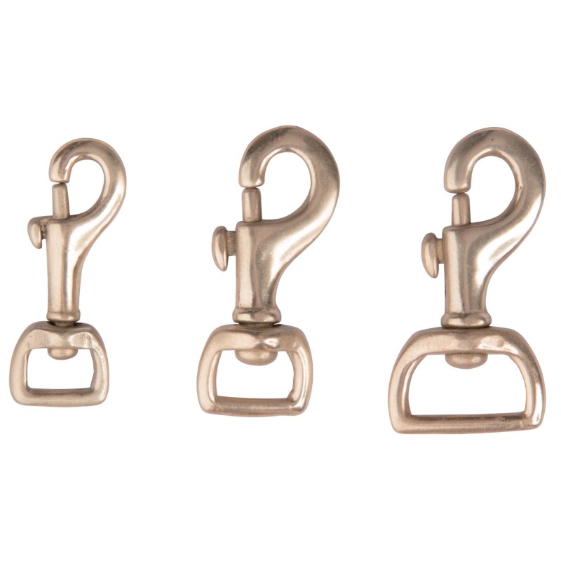 Mousqueton à pompe T de T