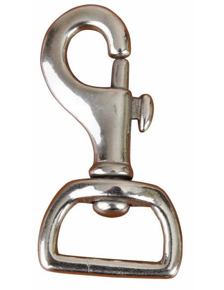 Mousqueton à pompe T de T