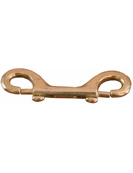 Mousqueton double oeil T de T