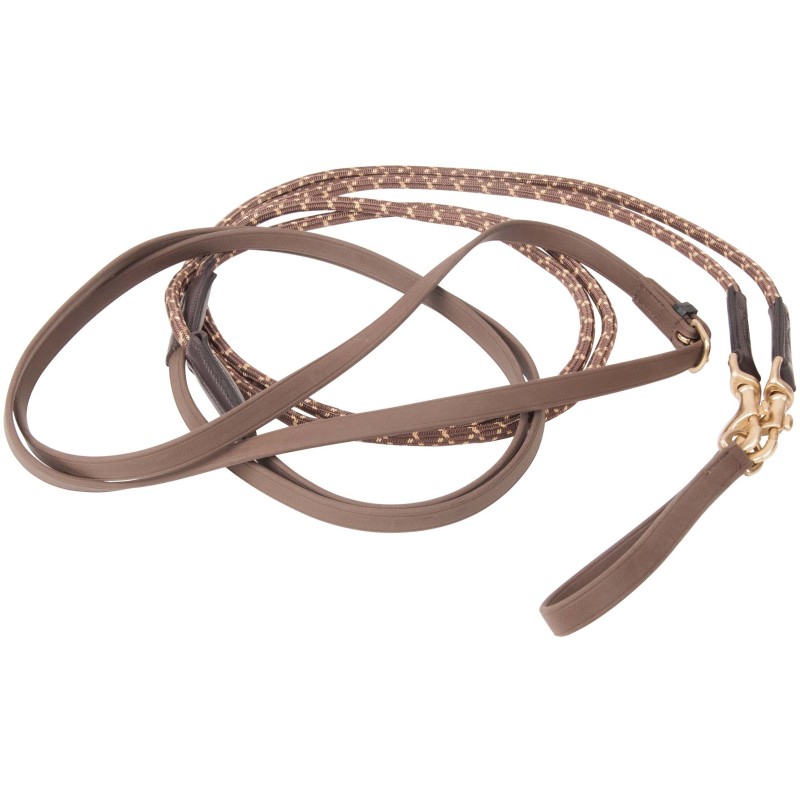 Rênes Allemandes Biotack et Corde T de T