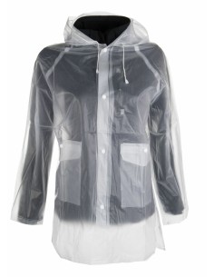 Imperméable transparent HKM 2
