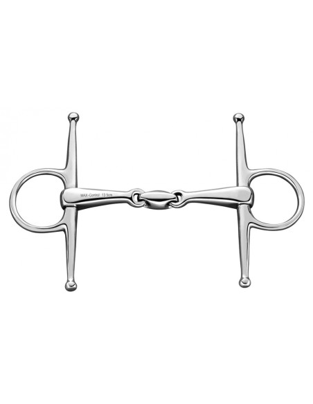 Mors à aiguilles double brisure Max-Control Sprenger